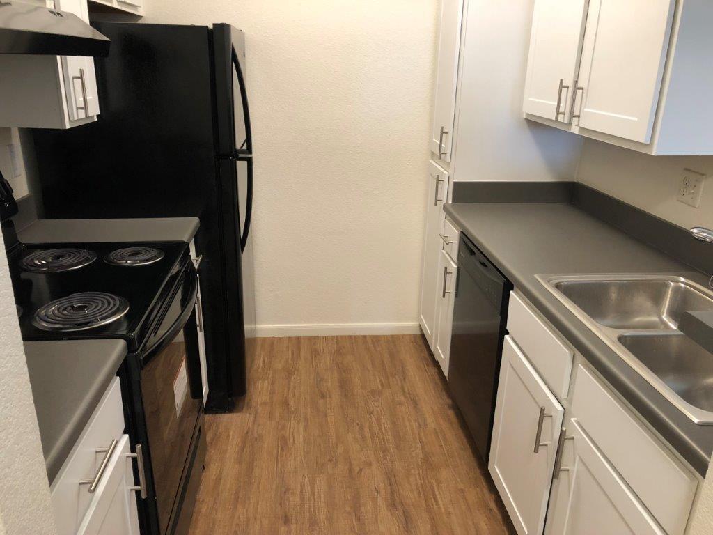 Kitchen - Village Crest - Affordable Housing