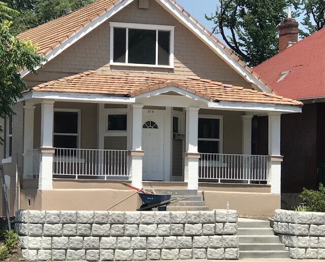 Front of home - 216 W 700 S