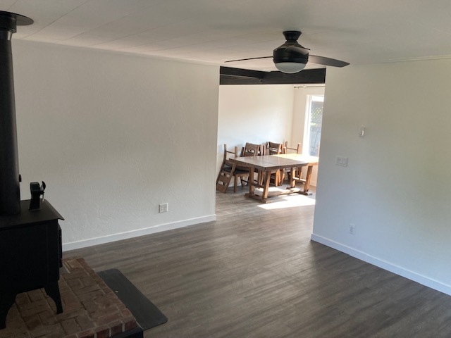 living room view from the front door - 3750 Middle Grove Dr NE