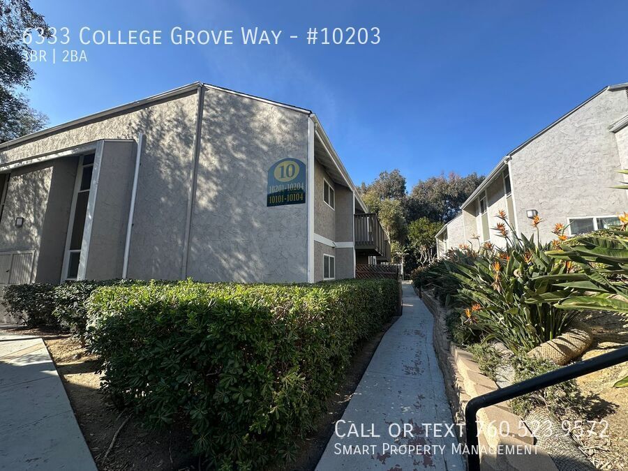 Foto principal - College Grove area 3 bedroom 2 bath unit i...