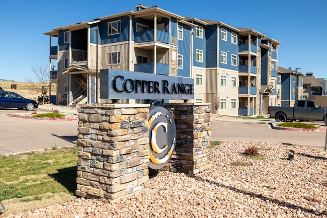 Exterior Building - Copper Range