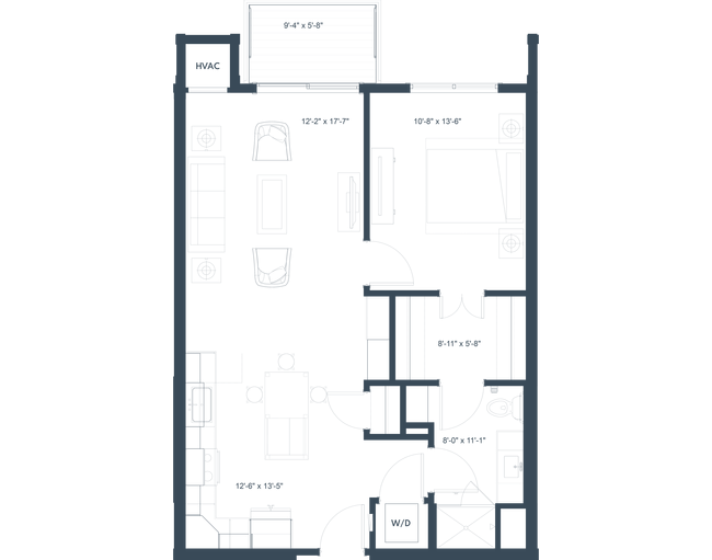 Interior Photo - Carrick Apartments and Townhomes