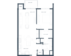 Interior Photo - Carrick Apartments and Townhomes