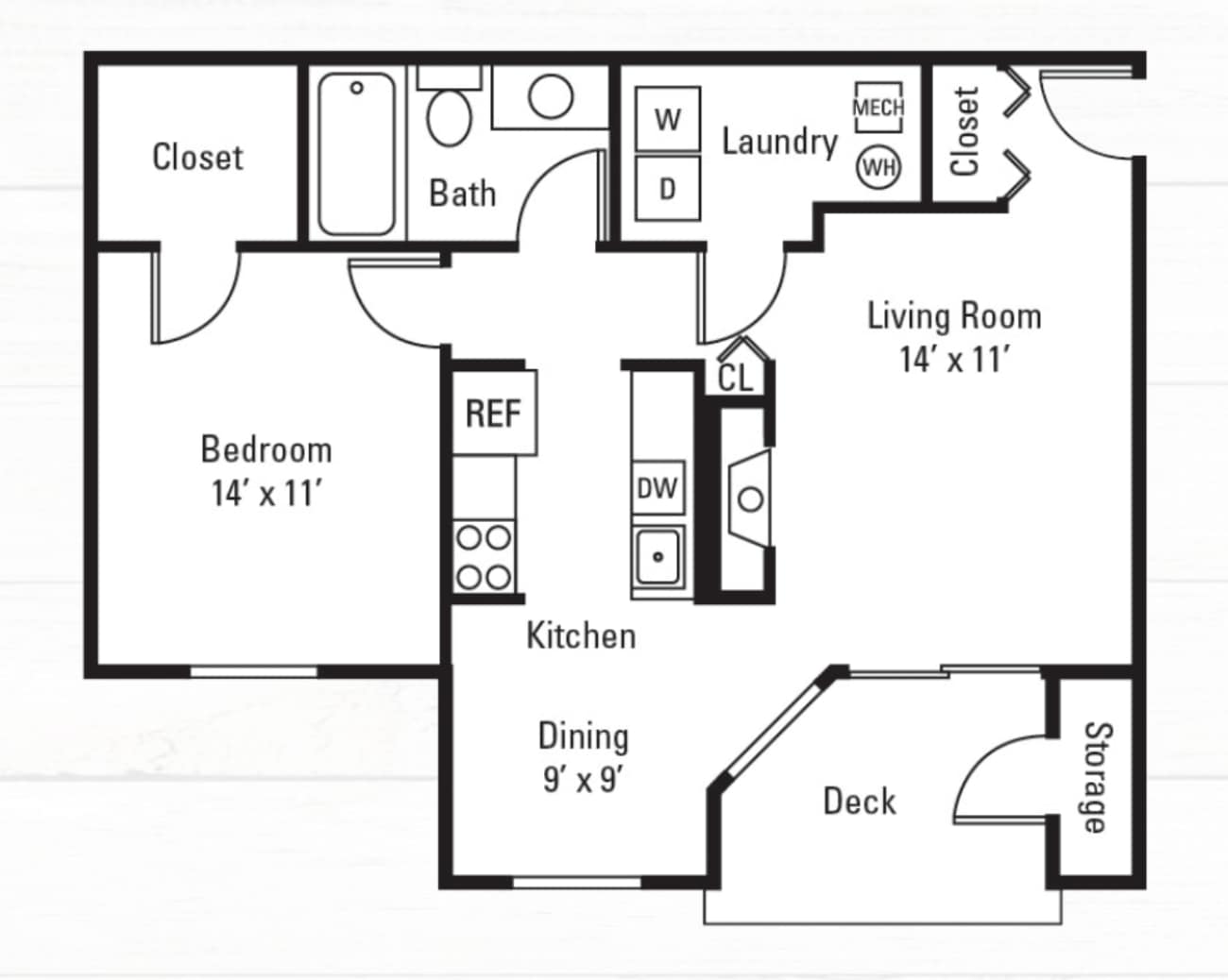 Hunter's Chase Apartments – Appaloosa