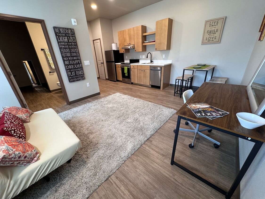 Primary Photo - Beautiful, Cozy, Brand New Studio near CSU