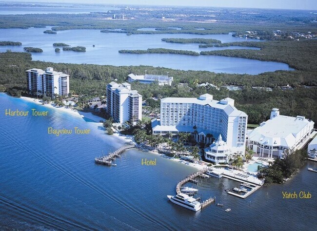 Foto del edificio - Bay View Tower #431-Sanibel Harbour Resort