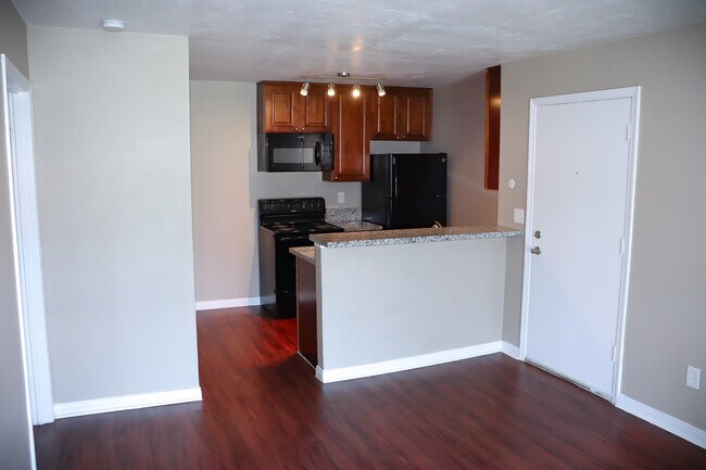 1B1B Sala de estar/cocina - Hourglass Park