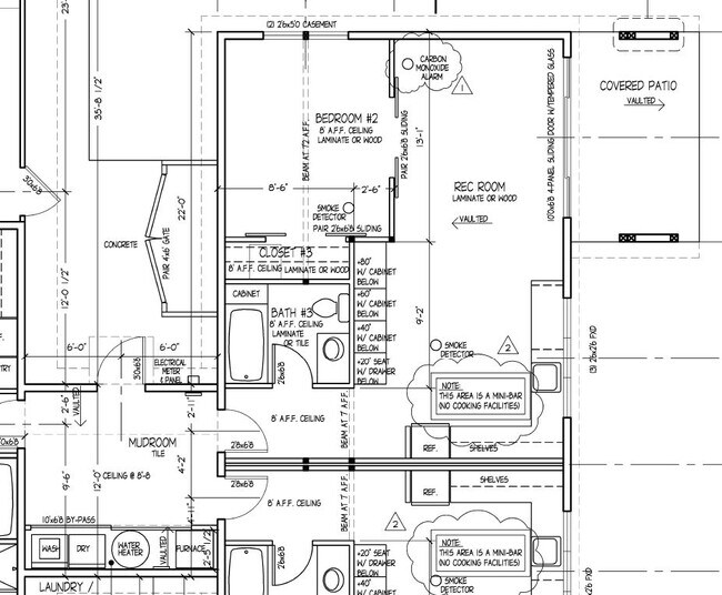 Floor plan - 7013 Stanich Ave