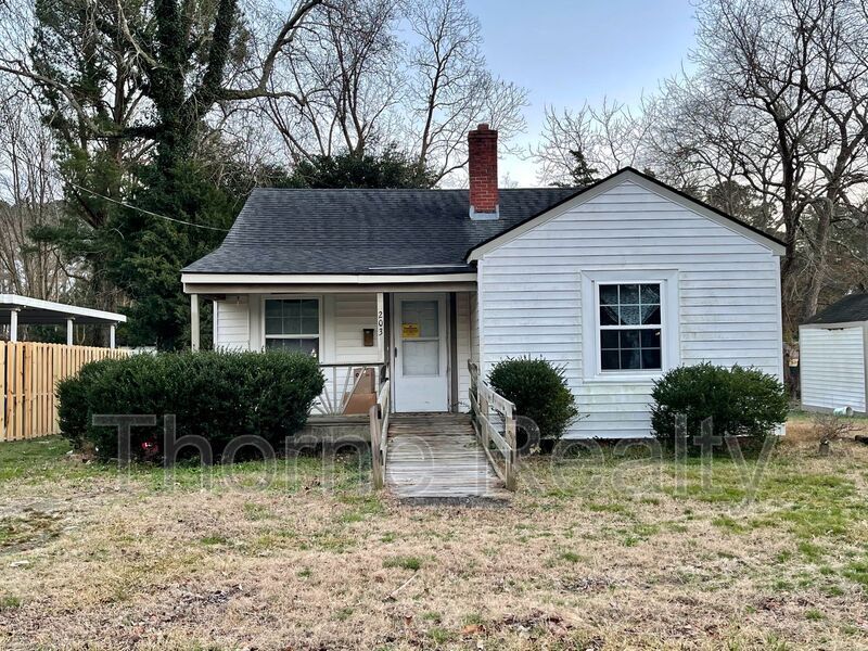 203 Cromwell Ave, Tarboro, NC 27886 House Rental in Tarboro, NC