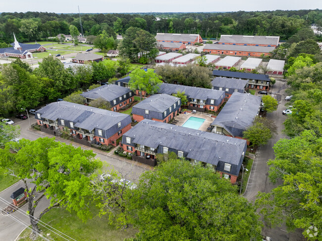 Aerial Photo - The Briars Apartments