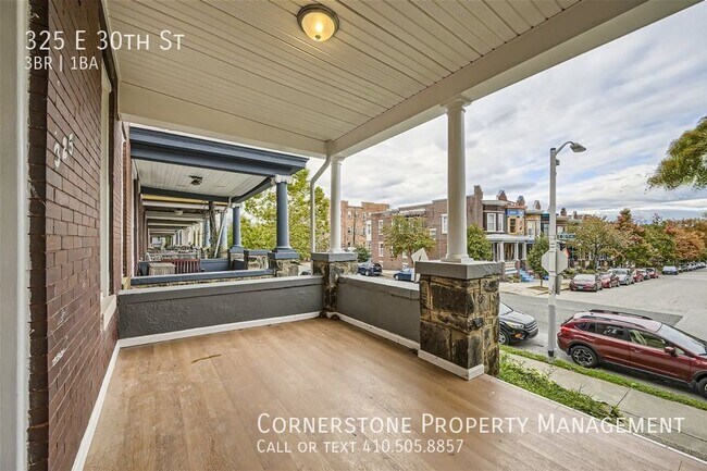Foto del edificio - 325 E 30th St