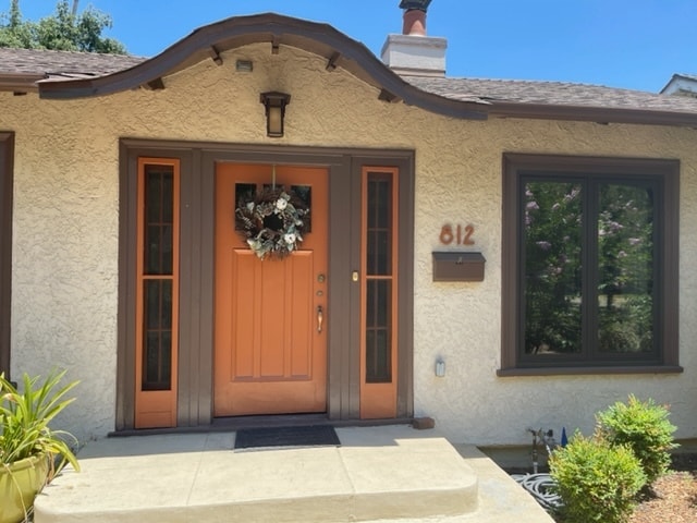 Front Door - 812 N Mar Vista Ave