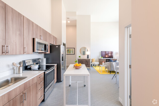 1 BR, 1 BA - Courthouse Lofts