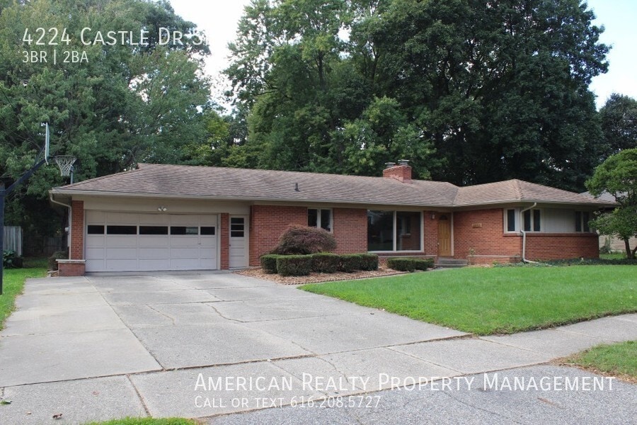 4224 Castle Dr SE, Grand Rapids, MI 49546 House Rental in Grand