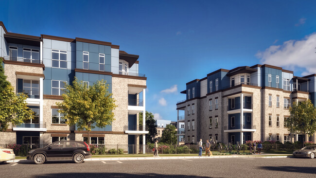 Foto del edificio - Abberly Alston Apartment and Townhomes