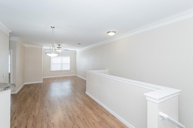 Living/Dining Area *floors vary - Villas at Cypresswood