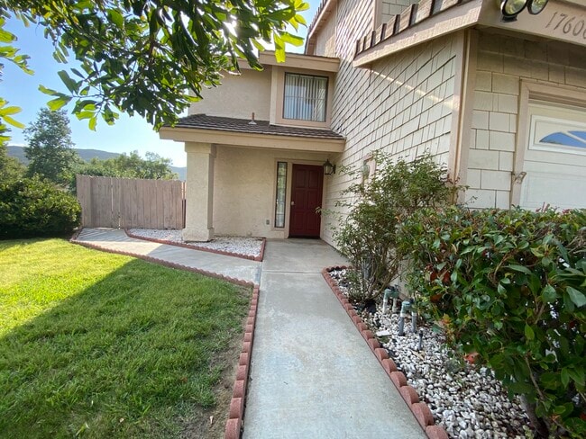 Front door - 17606 Azucar Way