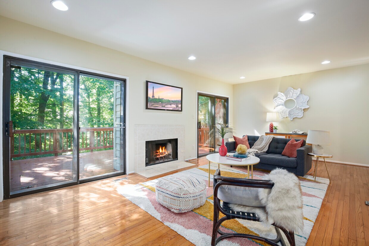 Living Room - 10607 Mist Haven Ter