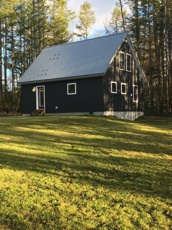 side yard - 1568 Level Green Rd