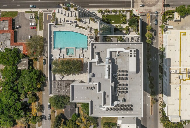 Aerial Photo - 1224 Blvd Of The Arts