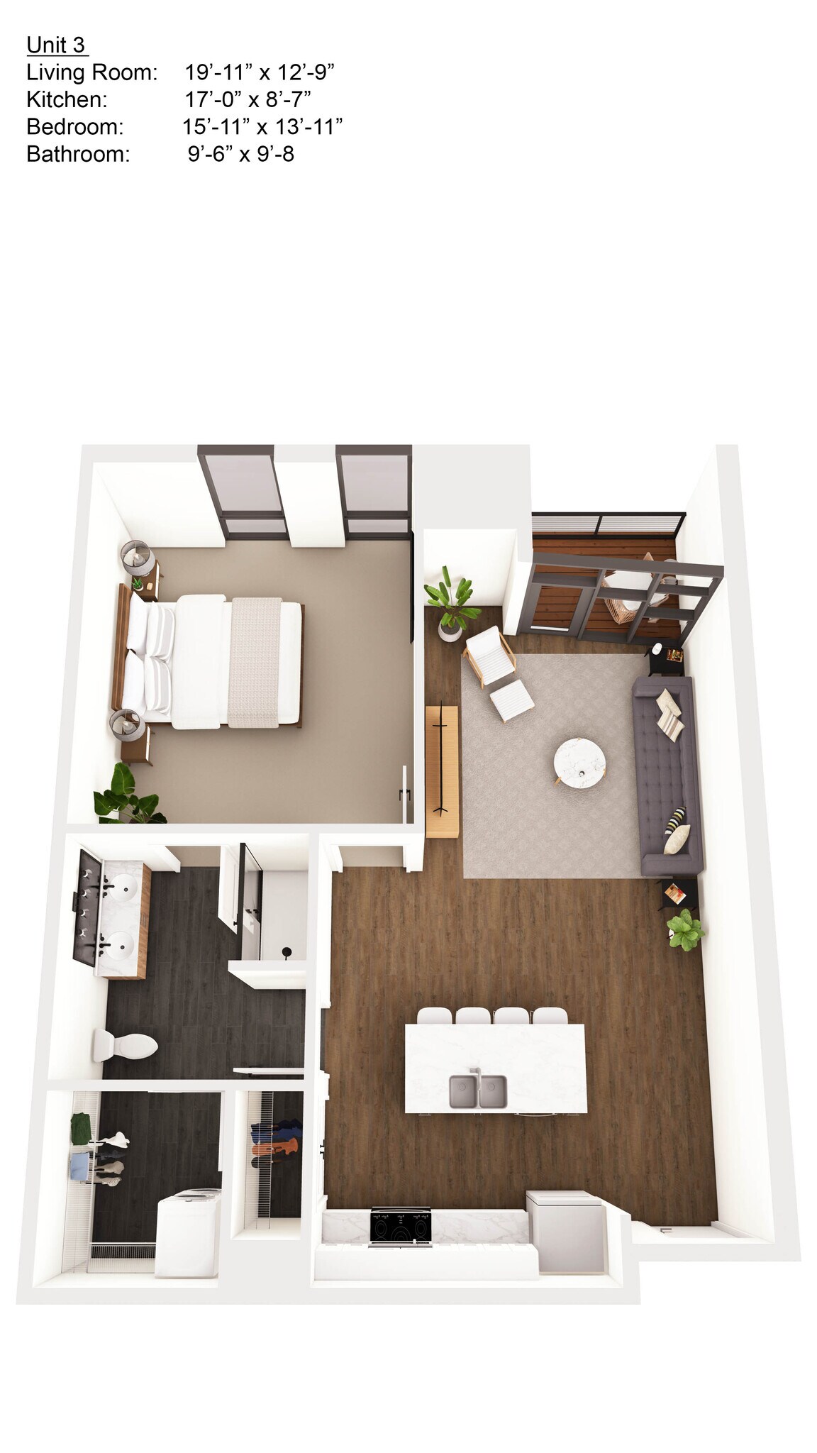 Terra Hilliard Bluffs – Floor Plan 3