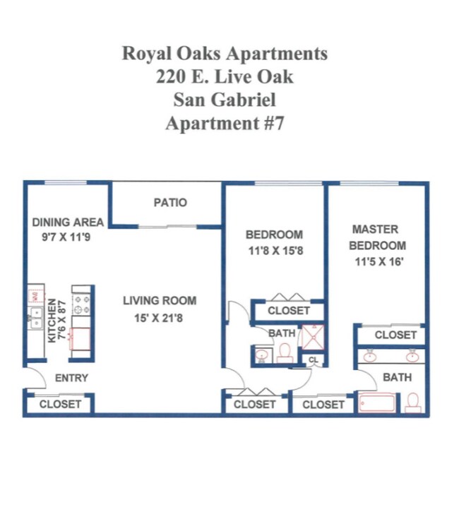 Foto del edificio - 220 E Live Oak St