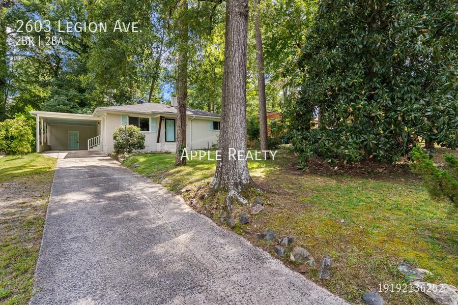 Foto principal - 2603 Legion Ave