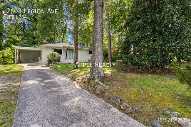 Building Photo - 2603 Legion Ave