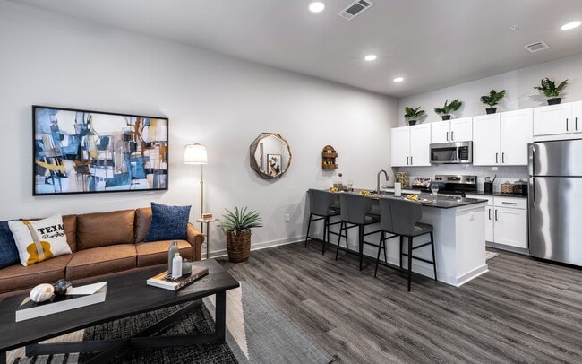 Model Apartment Home - Overture River District 55+ Active Adult Apartment Homes