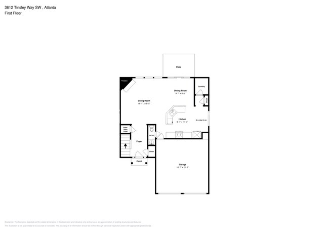 Building Photo - 3612 Tinsley Way SW