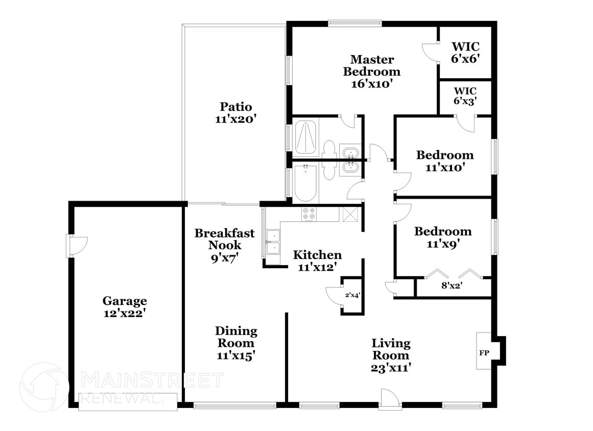 Primary Photo - 3410 Trask Dr