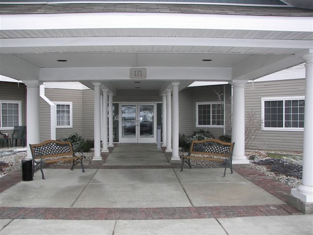 Front Entrance - Maple Ridge West