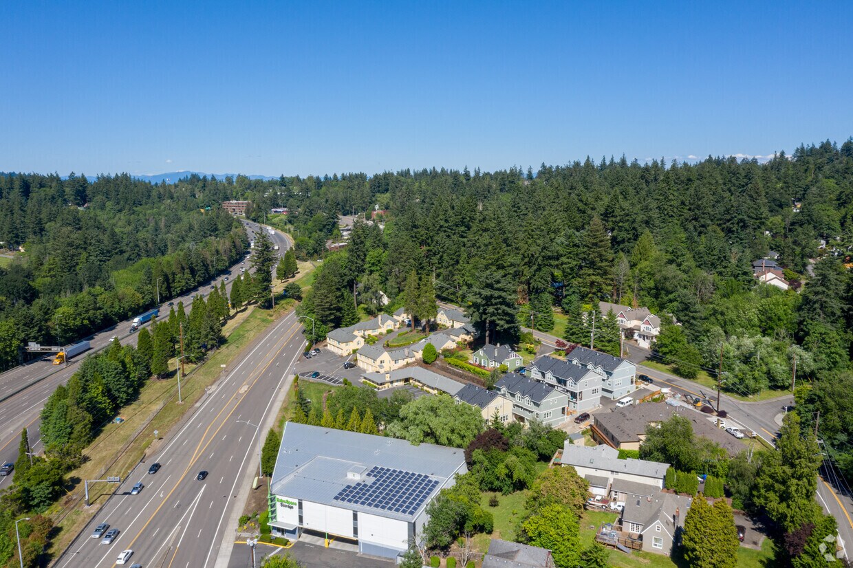 Aerial Photo - 11365 SW Capitol Hwy