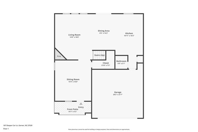 Foto del edificio - 107 Sleeper Car Ln