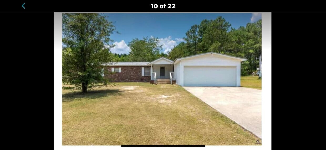 190 Fairground Cir, Cochran, GA 31014 House Rental in Cochran, GA