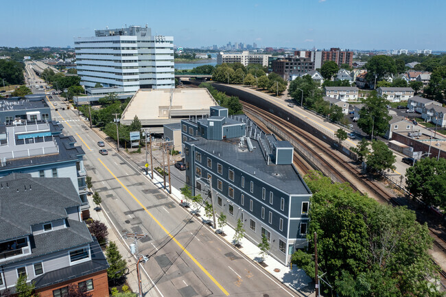 Aerial Photo - The Bayview