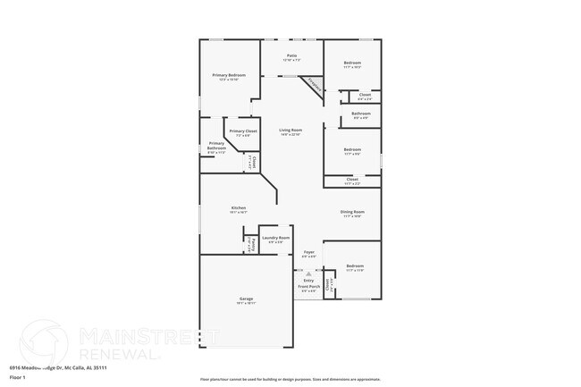 Foto del edificio - 6916 Meadow Ridge Dr