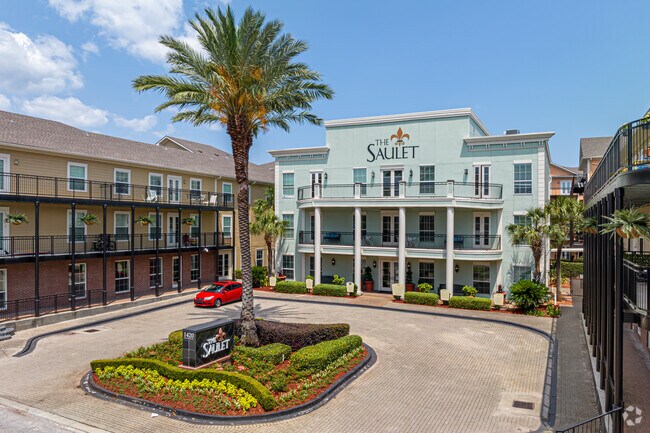 Oficina de arrendamiento - The Saulet