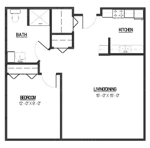 Apartamento A - Park Place Apartments