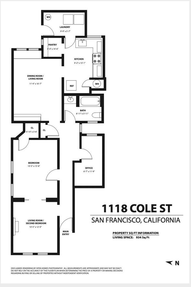 Foto del edificio - 2 bedroom in San Francisco CA 94117