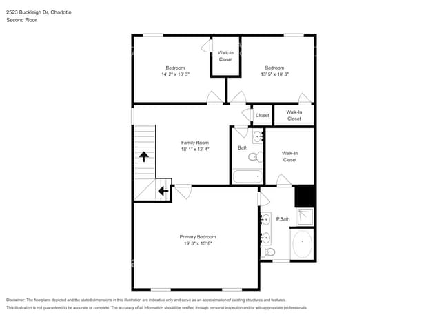 Foto del edificio - 2523 Buckleigh Dr