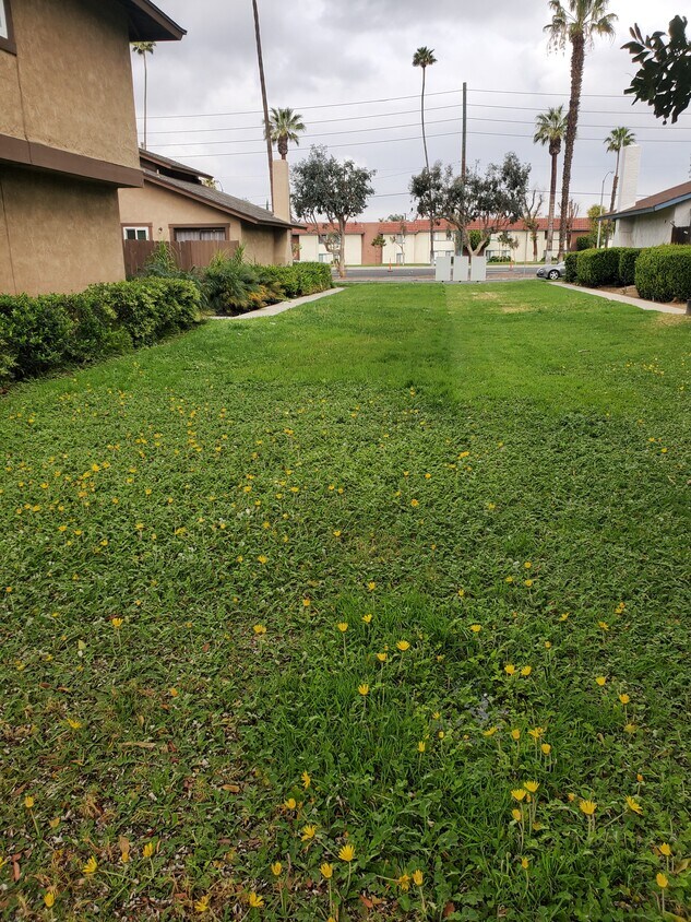 4 unit Townhome style with 2 car garage - 11370 Magnolia Ave