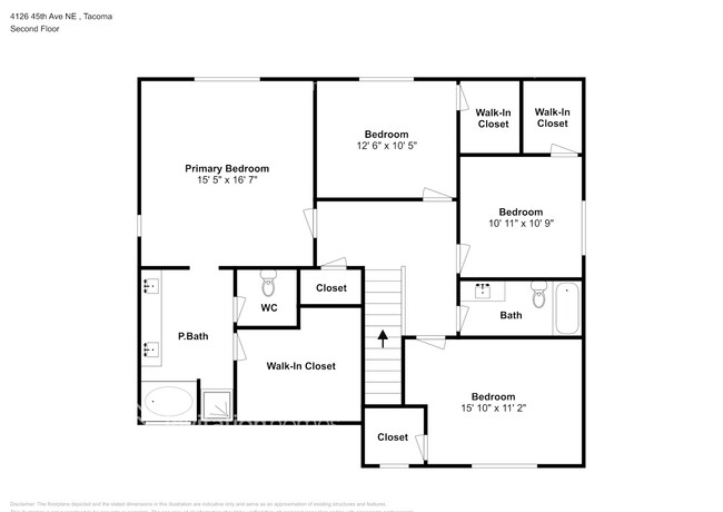 Foto del edificio - 4126 45th Ave NE