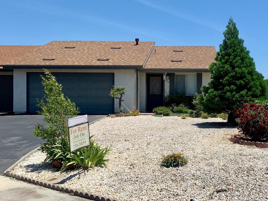 2 br, 2 bath House 1760 Northview Place House Rental in Paso Robles