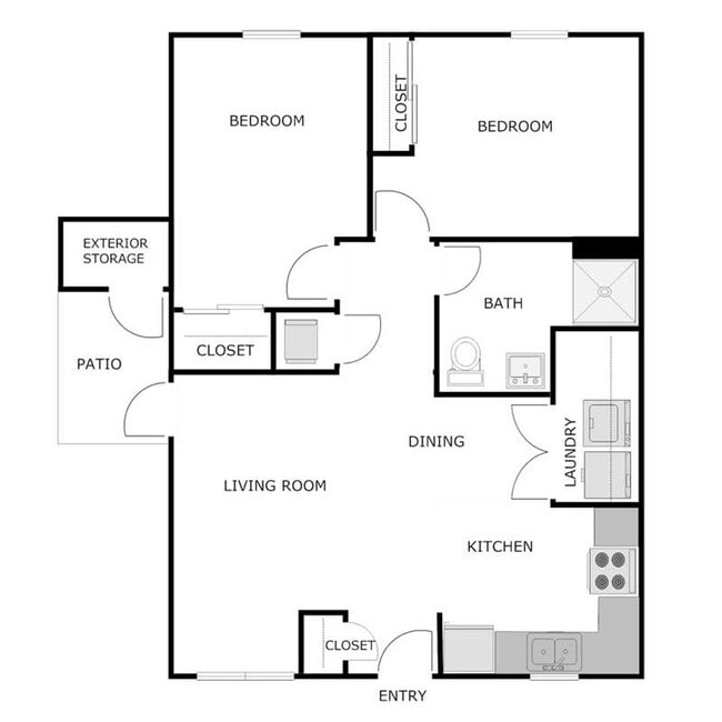 Interior Photo - Jefferson Crossing Apartments