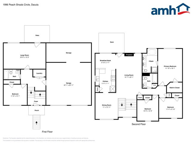 Foto del edificio - 1996 Peach Shoals Cir