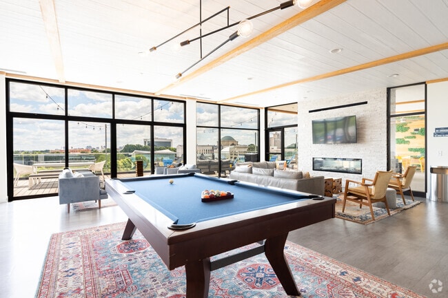 Clubroom - The Scout Scotts Addition Apartments