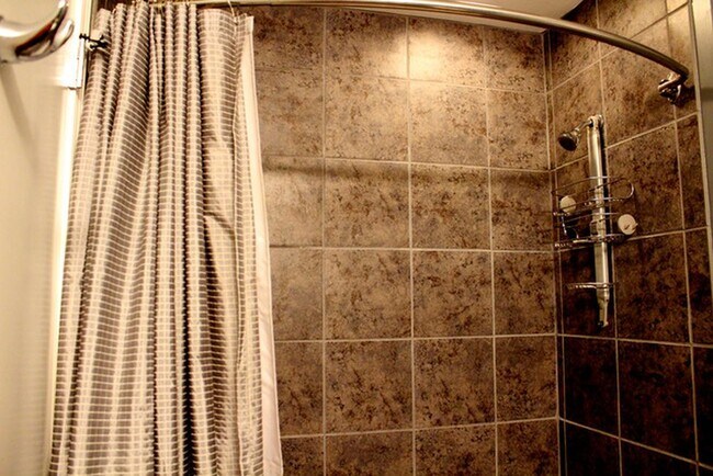 Master shower - 1255 S State St