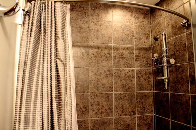 Master shower - 1255 S State St