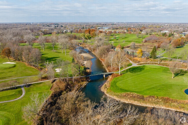 Lancaster Country Club offers 18 holes on a scenic course by Cayuga Creek.